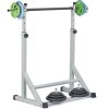 Adjustable Barbell Rack Flat Shoulder Chest Press Home Fitness Workout