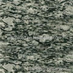 China Spray White Mystery White Granite Slabs Sea Silver Wave White Granite Countertop