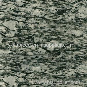 China Spray White Mystery White Granite Slabs Sea Silver Wave White Granite Countertop