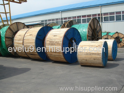 Overhead Electric Transmission Aerial Bundled Cable ABC Cable
