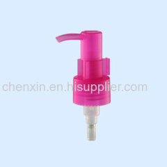 Lotion pump dispenser manufacture