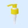 Dispensing nozzle lotion pump