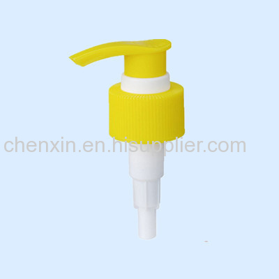 Dispensing nozzle lotion pump