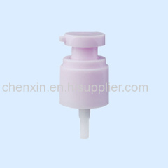 Airless pump for pet bottle
