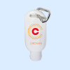 PVC plastic bottles with carabiner