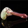 4.8 Inches Assorted Pure Glass Pipes