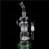 12.4 Inches Clear Big Glass Bongs