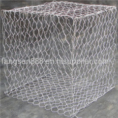 Hot dipped Galvanized Gabion mesh from China