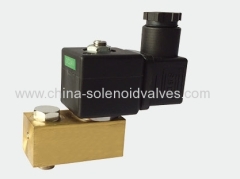 3 way valve for angle seat valve