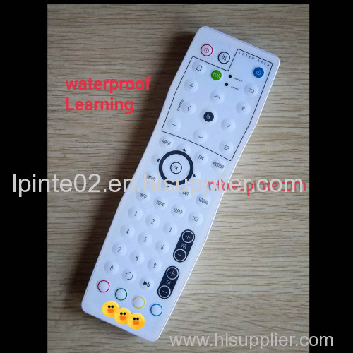 bathroom TV waterproof tv remote control outddor tv remote control