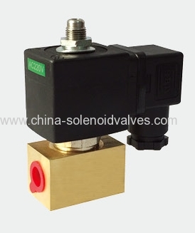 3 way solenoid valve for different application