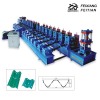 2 way Highway guardail Roll Forming Machine