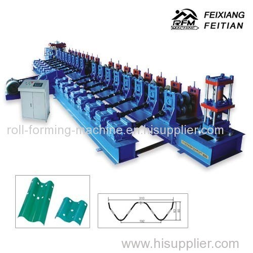 Guard Rail Forming Machine