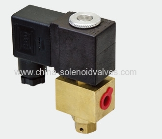 solenoid valve for diesel charging machine