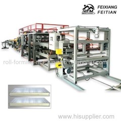 EPS Sandwich Panel Roll Forming Machine