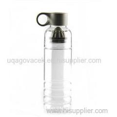 2016 New Designs H624 500ML Tritan Water Bottle Lemon Squeezer Bottle With Handle For Easy Carrying