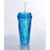 AS Double Wall Coffee Tumbler With Straw Ice Feeling Water Bottles 20OZ