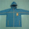 YJ-1143 Boys Toddlers Blue PVC Windbreaker Rain Jacket Coat Raincoats For Kids