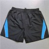 YJ-3026 Mens Microfiber Drawstring Track Shorts Elastic Waist Gym Wear Men