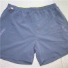 YJ-3019 Black Elastic Stretch Quick Dry Athletic Gym Shorts Mens