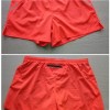 YJ-3016 Womens Girls Ladies Red Elastic Stretch Quick Dry Shorts