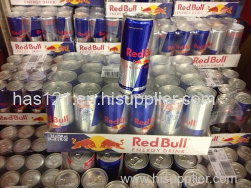 Red-Bull Energy Drinks 250ml cans