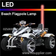 3W Cree Offroad Led Flag Whip Light