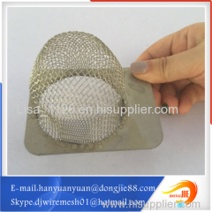 Small Stainless steel mesh filter tube high technology demand