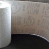 Electro Coated Aluminum Oxide Hook And Loop Abrasive Paper Rolls For Wood