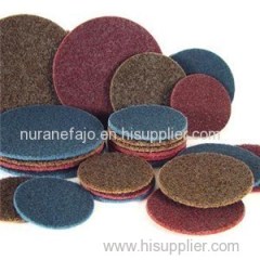 Non Woven Abrasive Surface Conditioning Discs