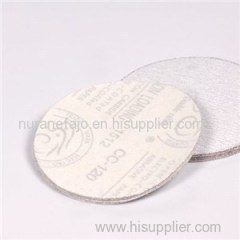 5 Inch Aluminum Oxide Hook And Loop Backing Sand Paper Discs