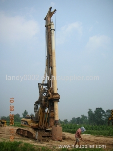 Xcmg piling ang drilling equipment
