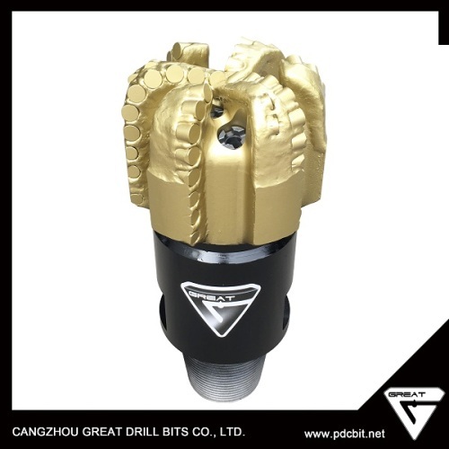 API Standard PDC drill bits for oil well or water well drilling