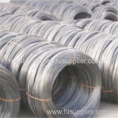 High Carbon Ungalvanized Or Galvanized Steel Wire
