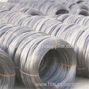 High Carbon Ungalvanized Or Galvanized Steel Wire