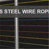 Coated AISI 304 316 Stainless Steel Wire Ropes