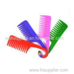 AK-8263 Wide Tooth Hair Comb Plastic Bath Shower Comb