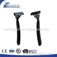 AK-1013L Cheapest Hotel Disposable Razor With Twin Blade Supply By Manufacturer Factory