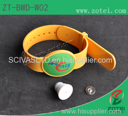 RFID Soft PVC wristband tag