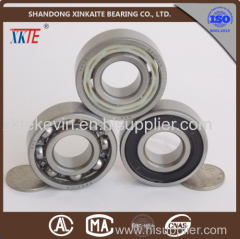 low price deep groove ball bearing 6204 C3 for Underground Conveyors from bearing exporter china