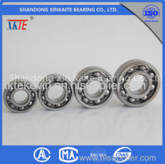 china wholesale manufacturer supply deep groove ball bearing 6204 for belt conveyor from Wholesale Factory