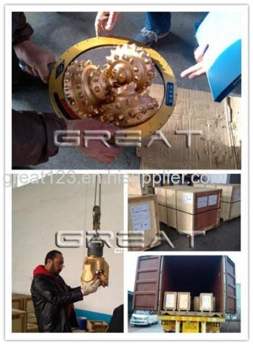 cangzhou great api steel body pdc drill bit