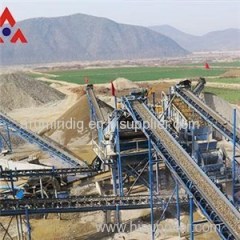 Advanced Design Stone Crushing Plant