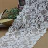 17Cm Floral Design Galloon Lace Wide Stretch Lace (J0046)