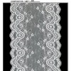 18.2 Cm Galloon Lace wide lace trim (J0049)