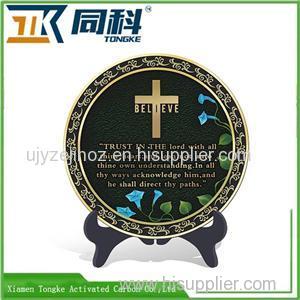 Activated Carbon Carving Crafts Plate