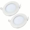 Round LED Panel Light 6W