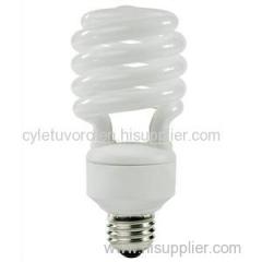 Half Spiral Energy Saving Lamp Cool White 23W