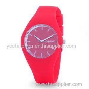 Hot Selling Promotion Custom Silicone Watch
