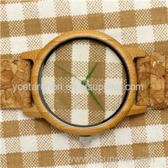 Canvas Dial Factory Price Wood Watch